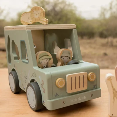 Vormenstoof Safari Auto FSC Safari Friends