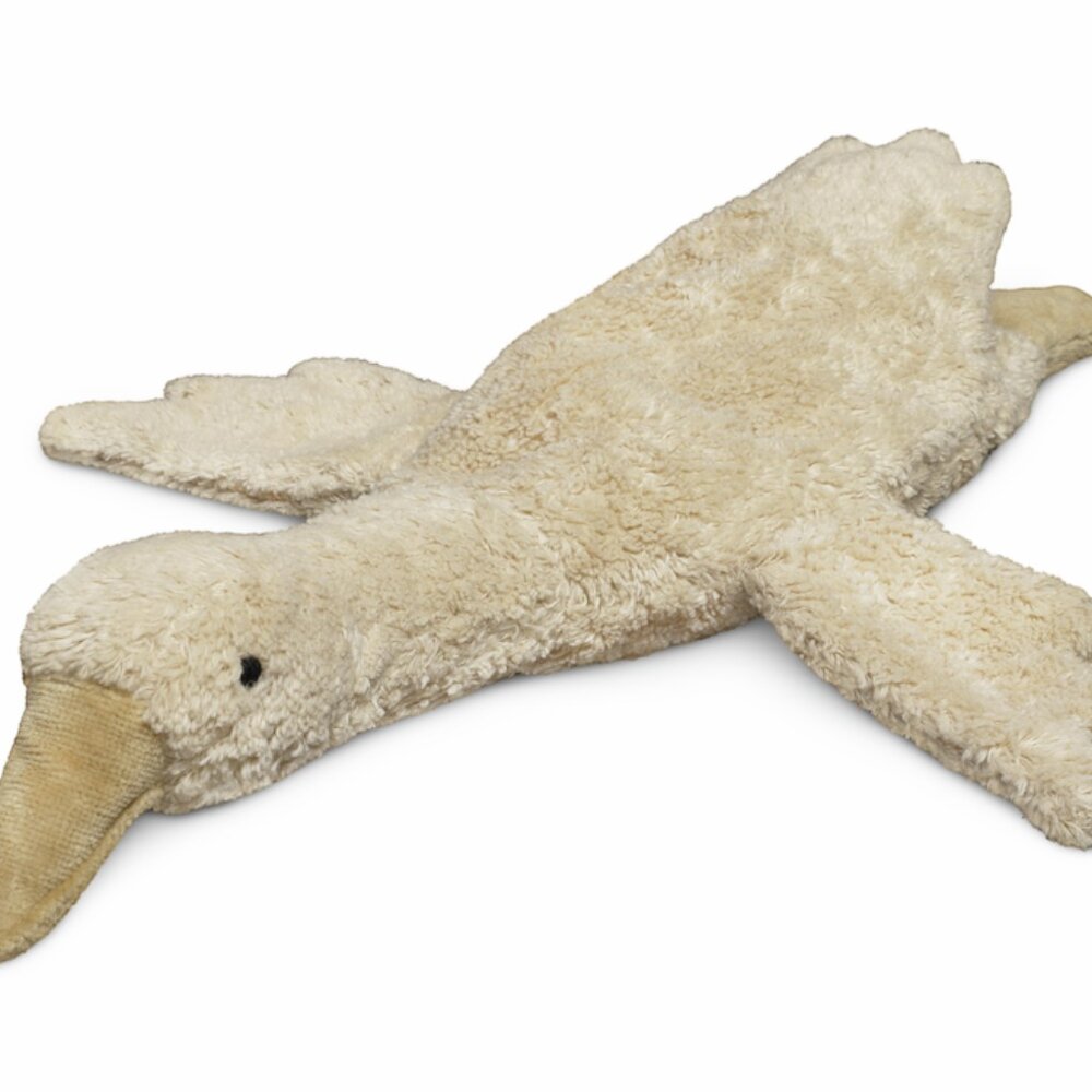 Cuddly Animal Warmtekussen Goose small Linen Cuddly Animal Warmtekussen Goose small Linen