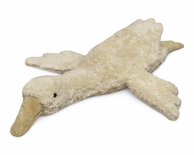Cuddly Animal Warmtekussen Goose small Linen