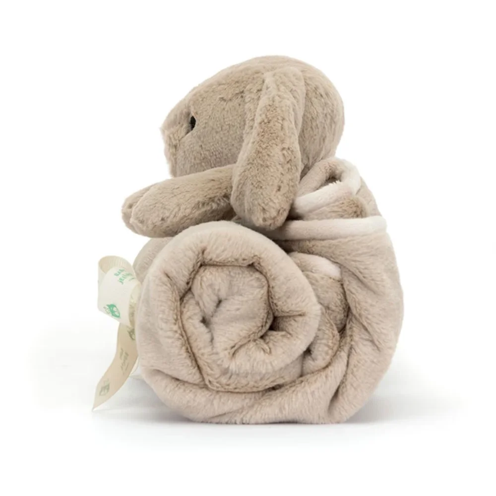 Bashful Bunny Blankie Beige