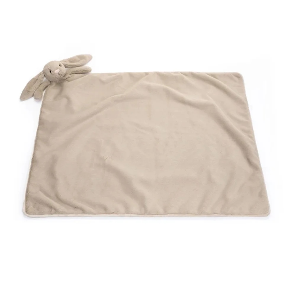 Bashful Bunny Blankie Beige