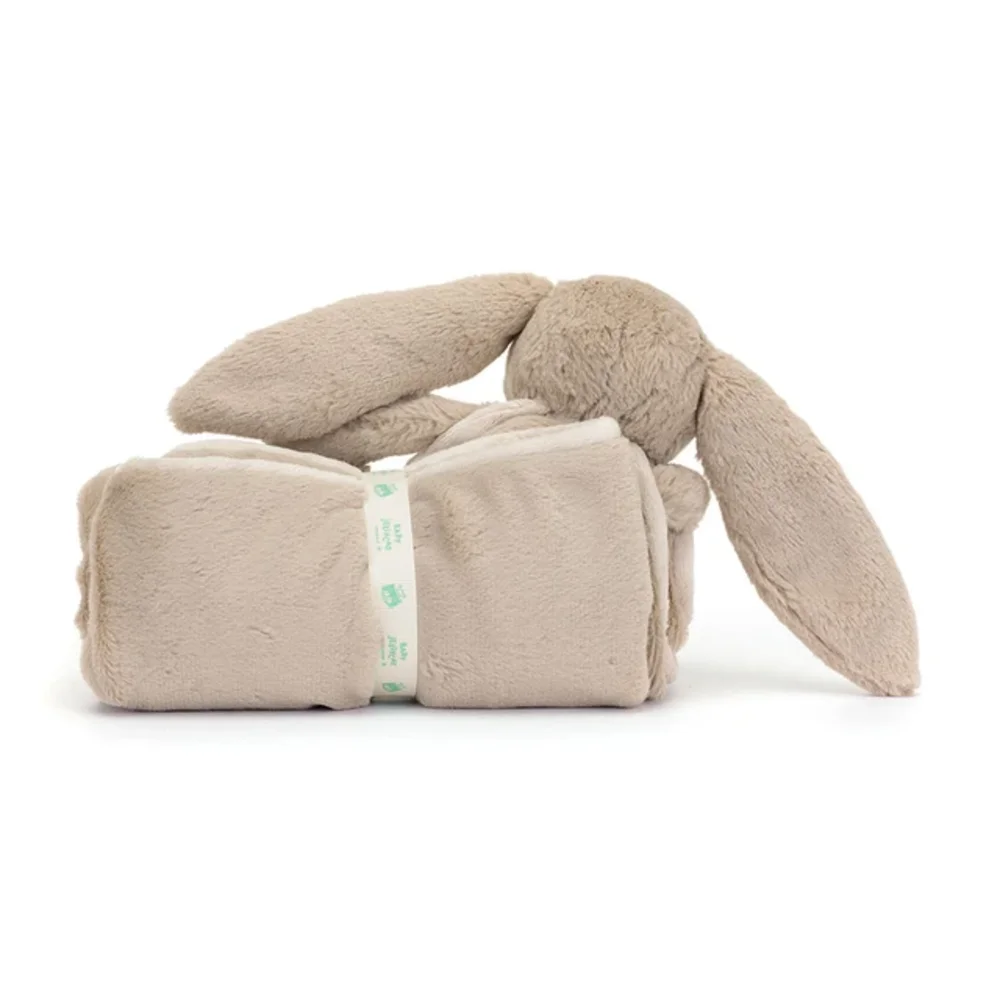 Bashful Bunny Blankie Beige