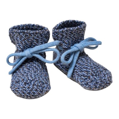 original booties happy melange blue