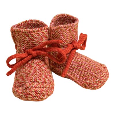 original booties happy melange red