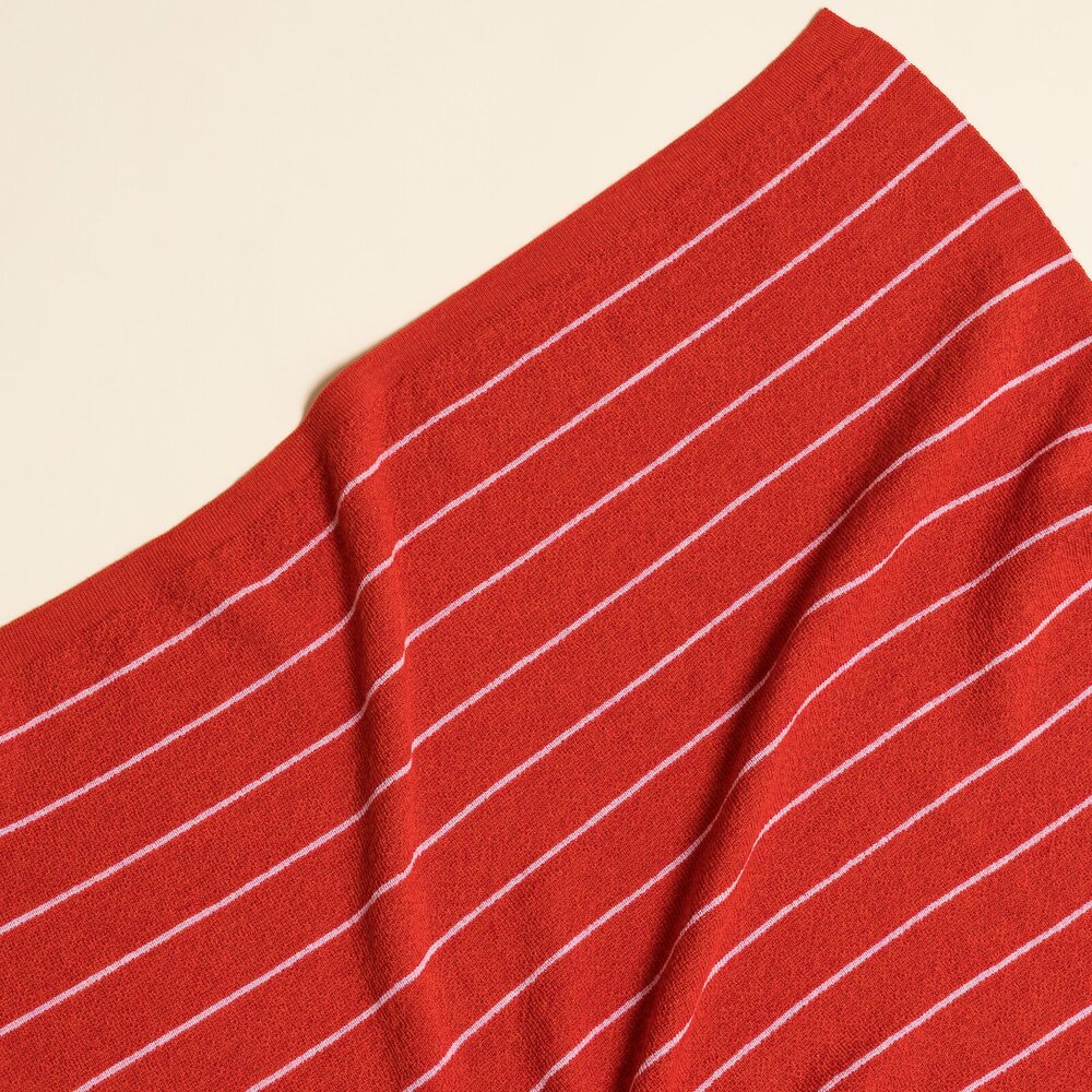 Dekentje Harry red+cotton cand