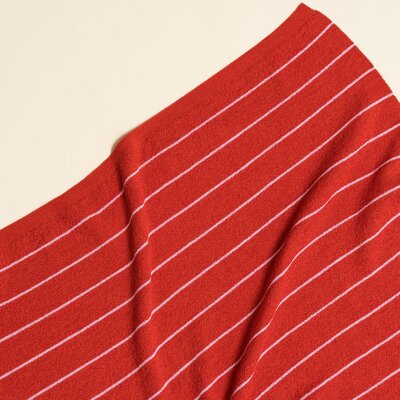 Dekentje Harry red+cotton cand