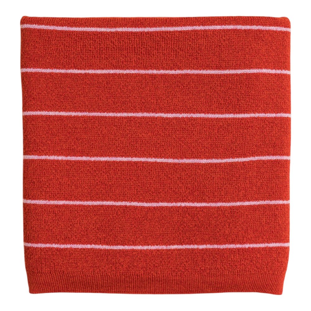 Dekentje Harry red+cotton cand