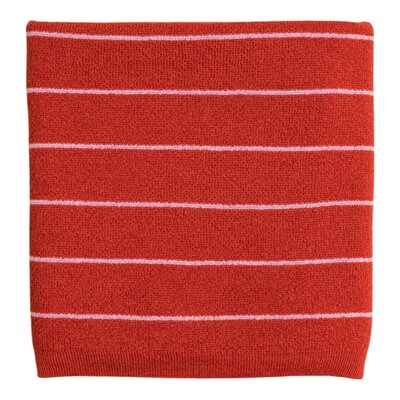 Dekentje Harry red+cotton cand
