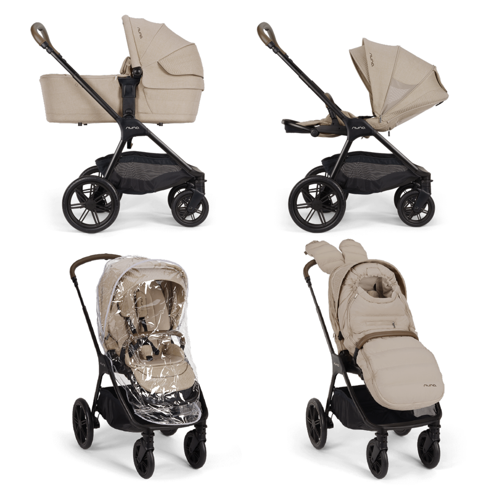 Kinderwagen TRIV LX ALL-SEASON SET W/AD&RC&CC Cosmopolitan