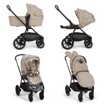 Kinderwagen TRIV LX ALL-SEASON SET W/AD&RC&CC Cosmopolitan