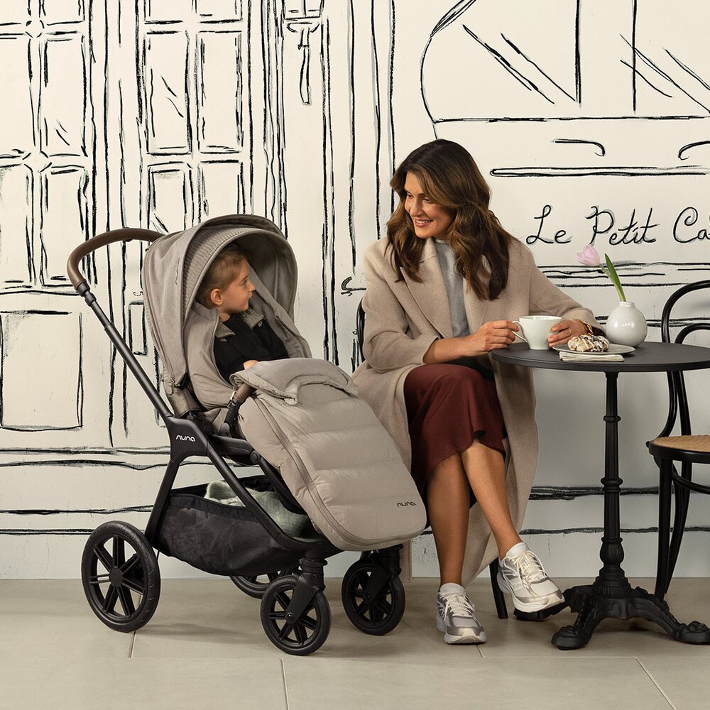 Kinderwagen TRIV LX ALL-SEASON SET W/AD&RC&CC Cosmopolitan