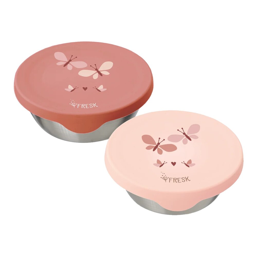 Snackbox set 2pcs. Butterfly Snackbox set 2pcs. Butterfly
