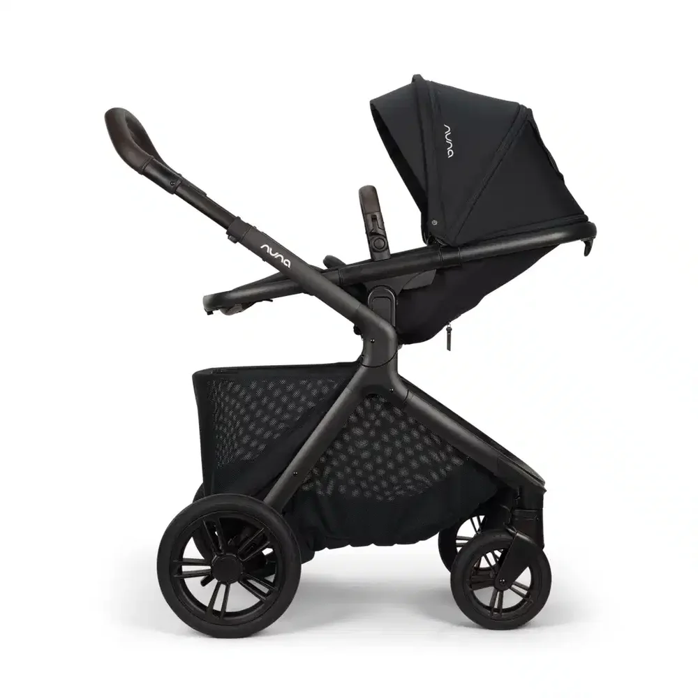 Kinderwagen DEMI Icon Caviar