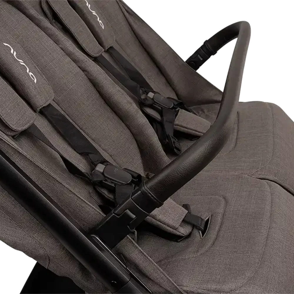 TRVL DUBL W/RC (leather color Chocolate) Thunder