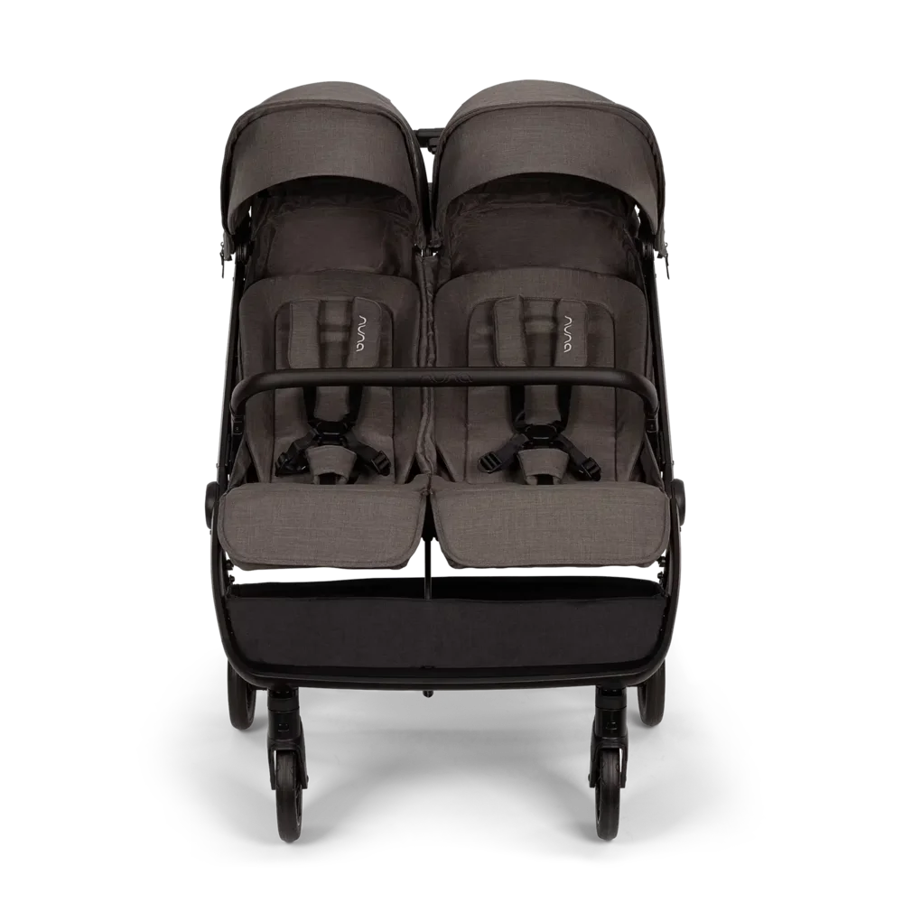 TRVL DUBL W/RC (leather color Chocolate) Thunder