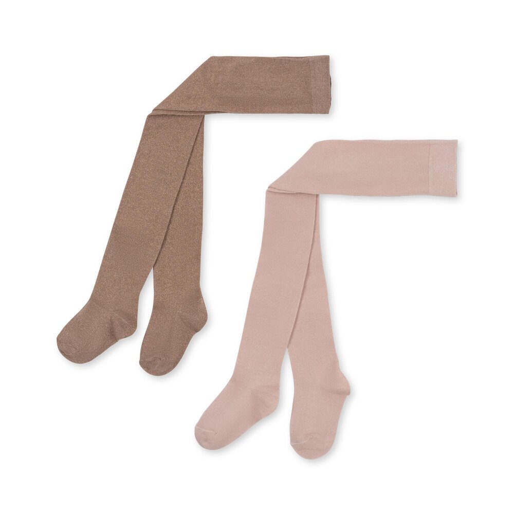 2 pack lurex tights roebuck