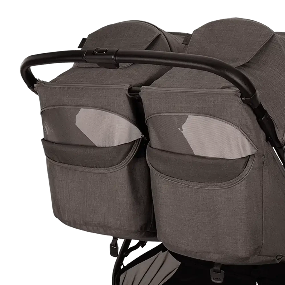 TRVL DUBL W/RC (leather color Chocolate) Thunder