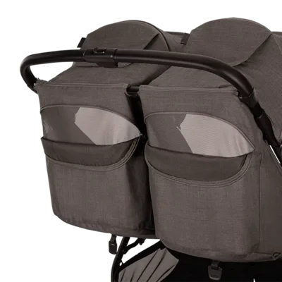 TRVL DUBL W/RC (leather color Chocolate) Thunder