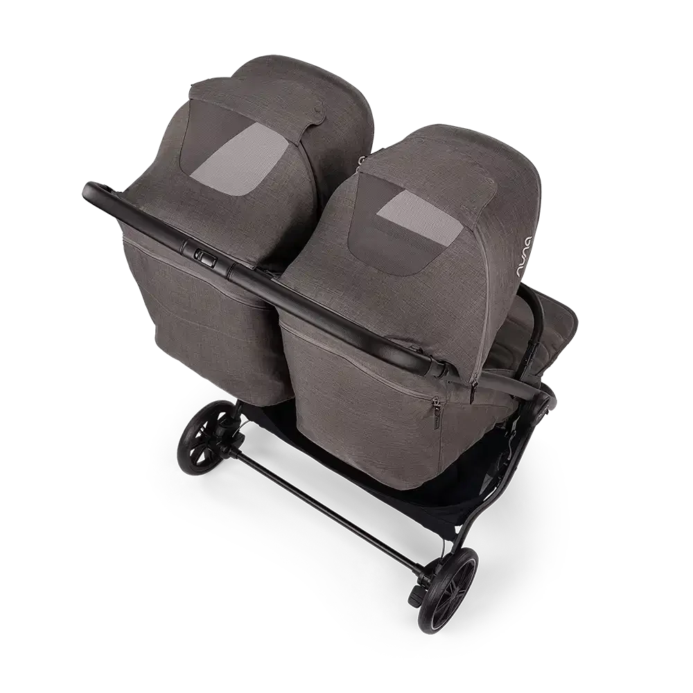 TRVL DUBL W/RC (leather color Chocolate) Thunder