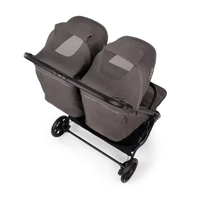 TRVL DUBL W/RC (leather color Chocolate) Thunder