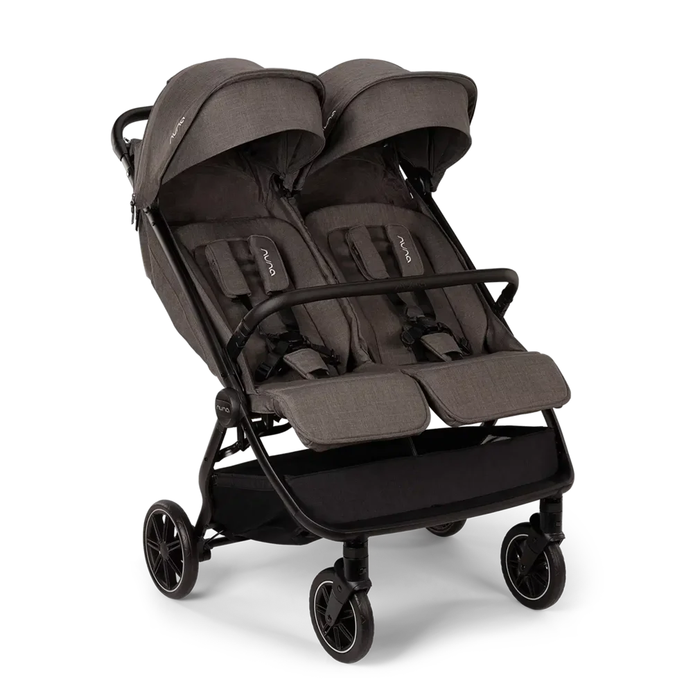 TRVL DUBL W/RC (leather color Chocolate) Thunder