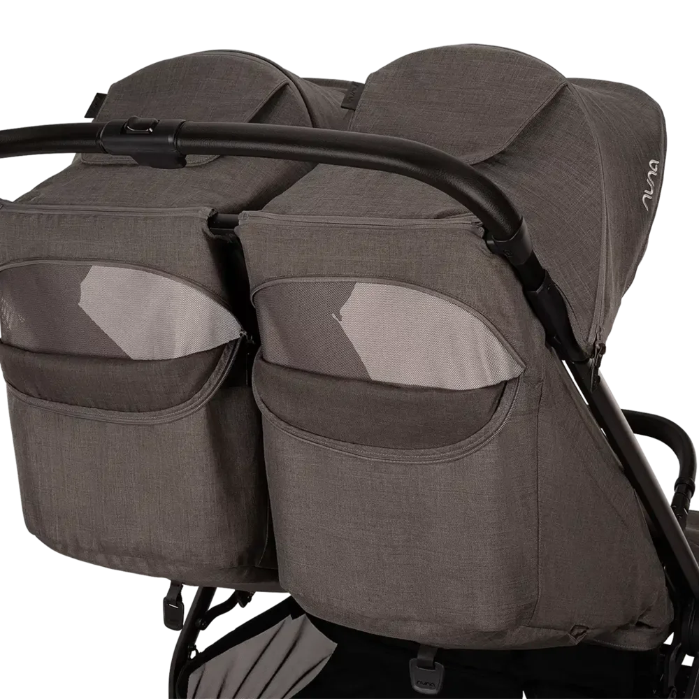 TRVL DUBL W/RC (leather color Chocolate) Thunder