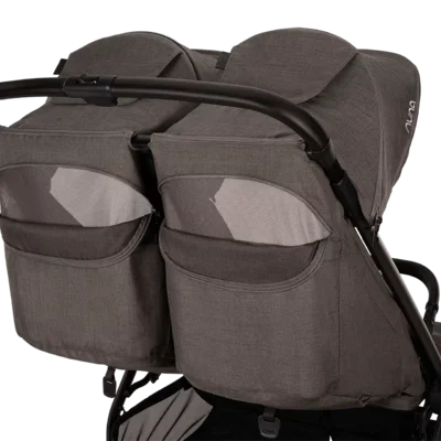 TRVL DUBL W/RC (leather color Chocolate) Thunder