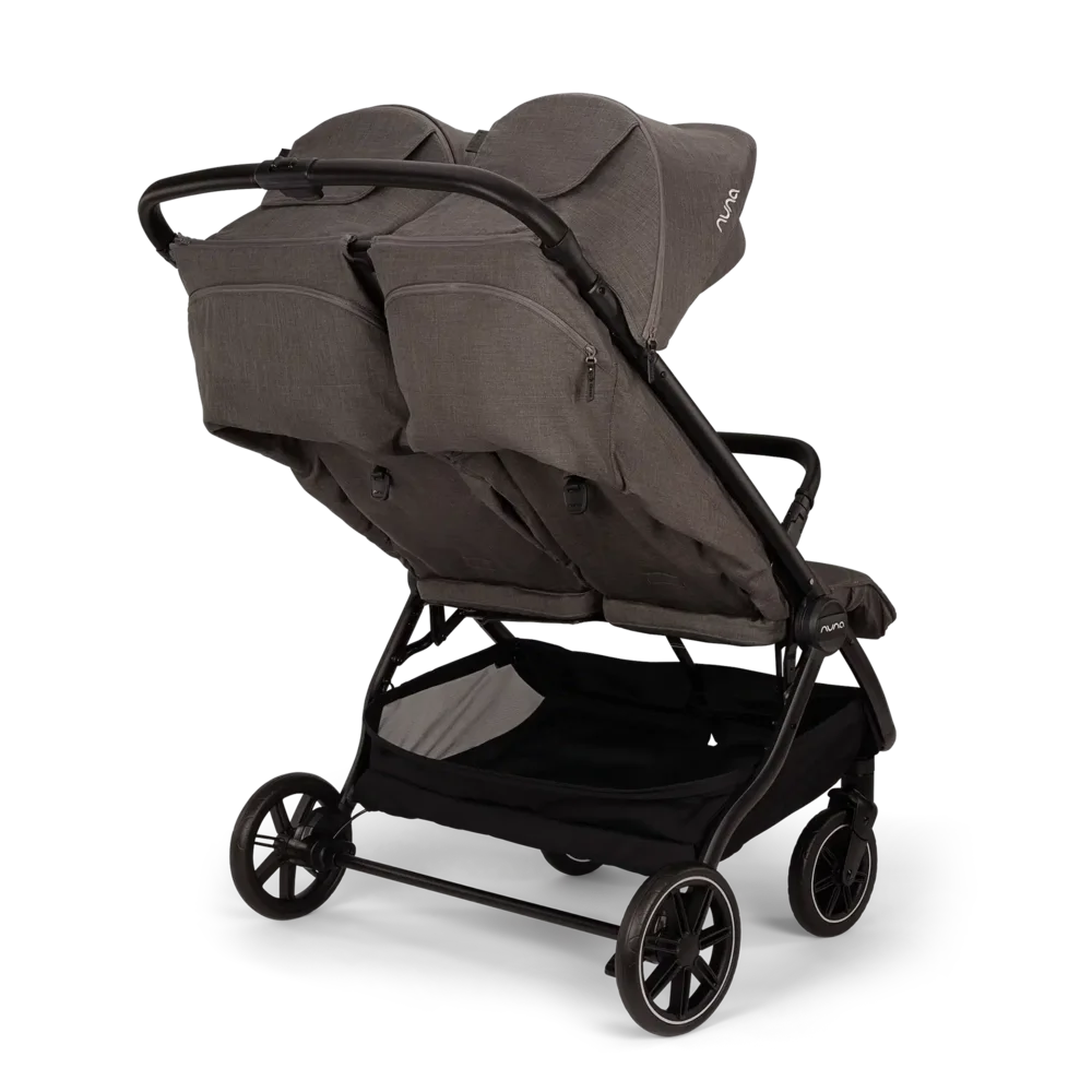TRVL DUBL W/RC (leather color Chocolate) Thunder
