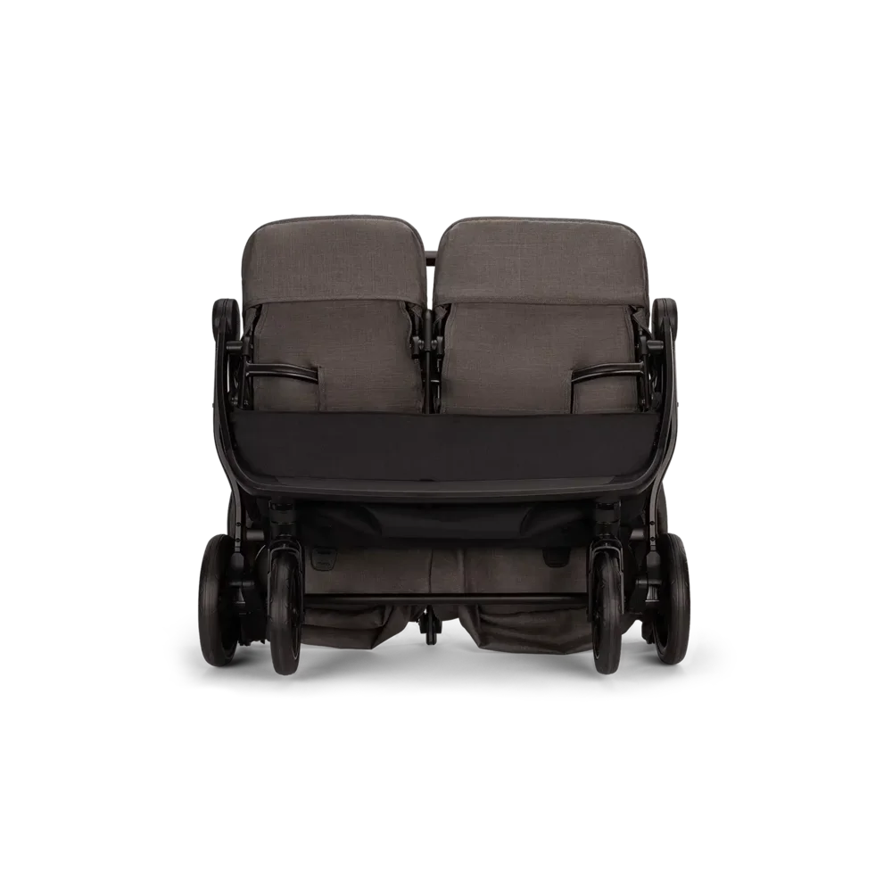 TRVL DUBL W/RC (leather color Chocolate) Thunder