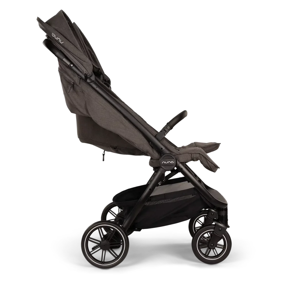 TRVL DUBL W/RC (leather color Chocolate) Thunder