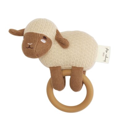 Activity knit ring sheep