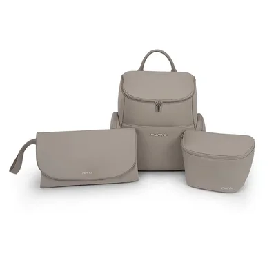 Essential bag W/PAD&POUCHBAG&BAG Taupe Essential bag W/PAD&POUCHBAG&BAG Taupe