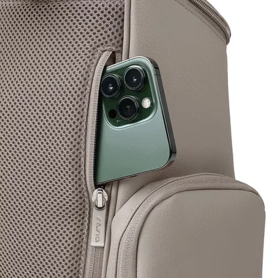 Essential bag W/PAD&POUCHBAG&BAG Taupe Essential bag W/PAD&POUCHBAG&BAG Taupe