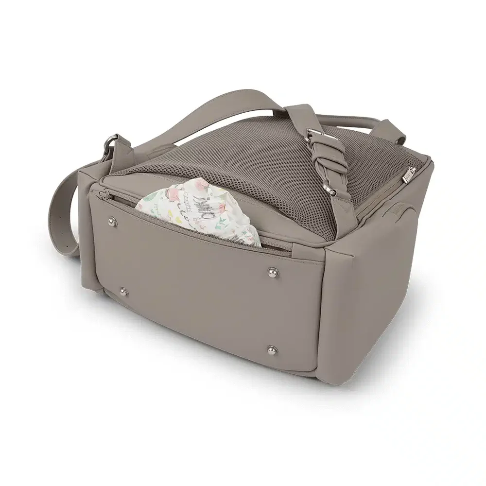 Essential bag W/PAD&POUCHBAG&BAG Taupe Essential bag W/PAD&POUCHBAG&BAG Taupe