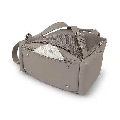 Essential bag W/PAD&POUCHBAG&BAG Taupe Essential bag W/PAD&POUCHBAG&BAG Taupe