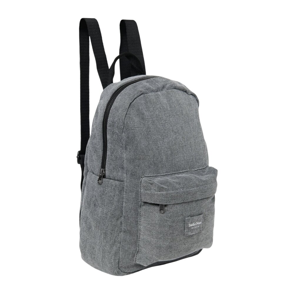 Denim Midi Rugzak Grey