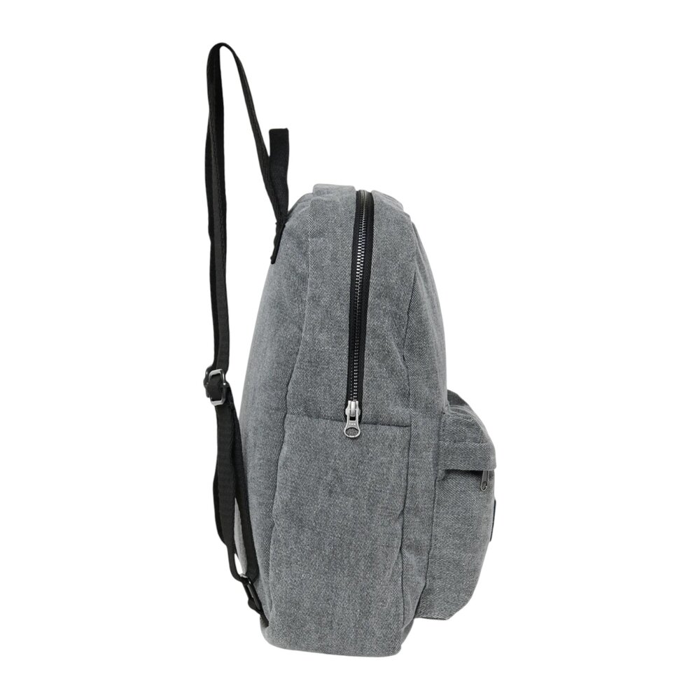 Denim Midi Rugzak Grey