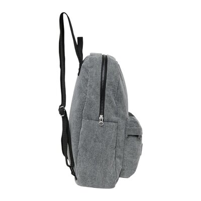 Denim Midi Rugzak Grey
