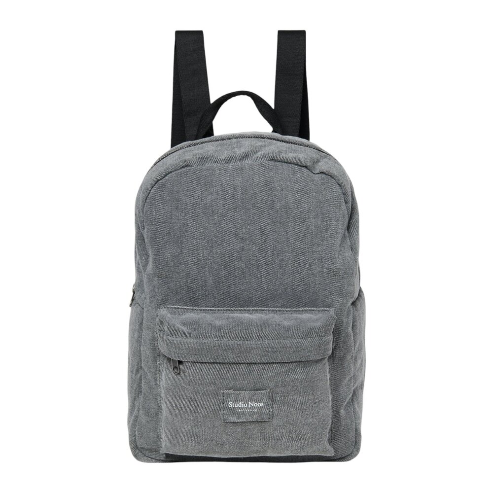 Denim Midi Rugzak Grey