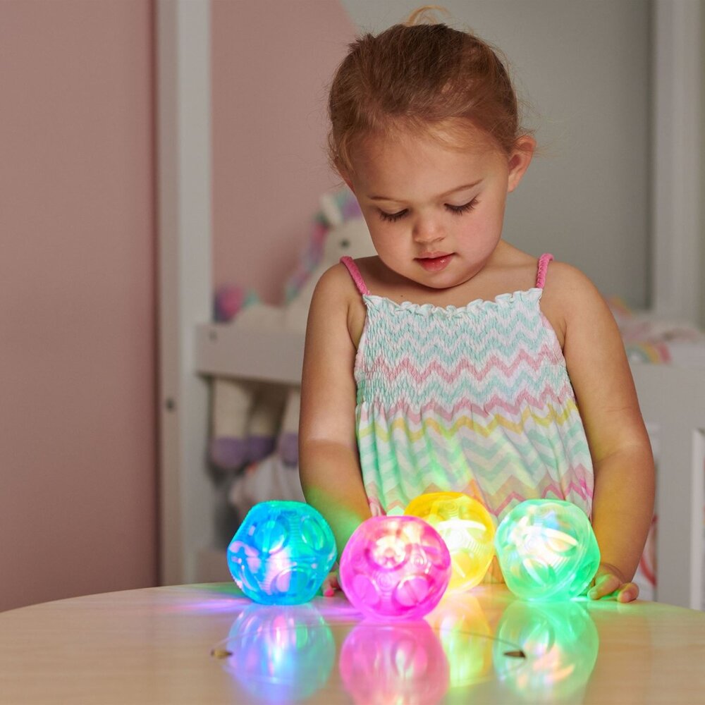 Sensorische flitsende ballen Sensorische flitsende ballen