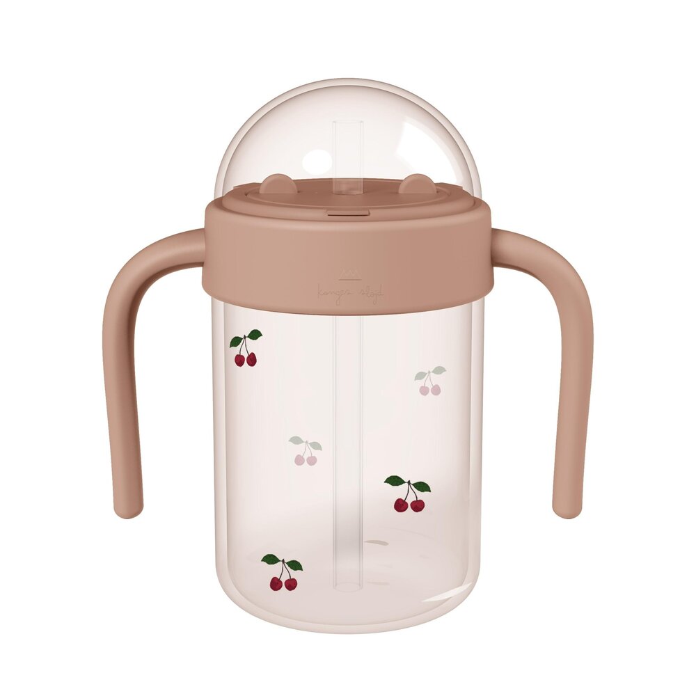 Drinkflesje met handvat Cherry