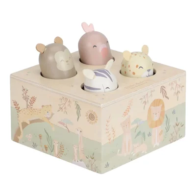 Houten Pop-up FSC Safari Friends Houten Pop-up FSC Safari Friends