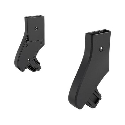 Spring 2 draagmand adapters Zwart Spring 2 draagmand adapters Zwart