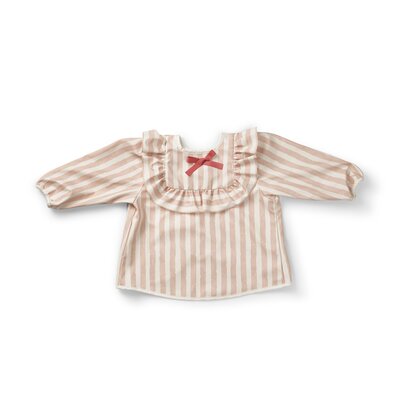 Slabbetje met lange mouwen Candy Stripes
