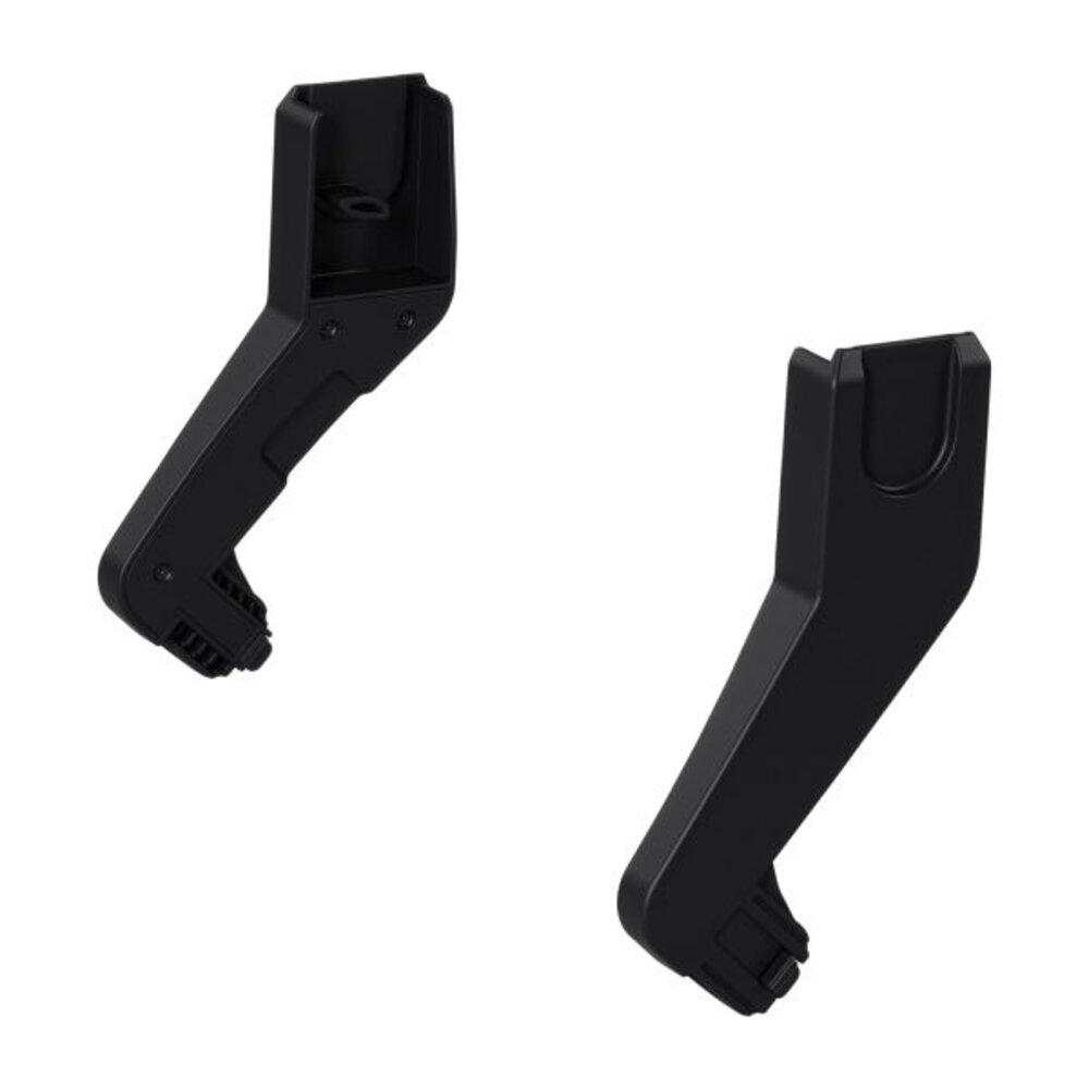 Spring 2 autostoel adapters Zwart