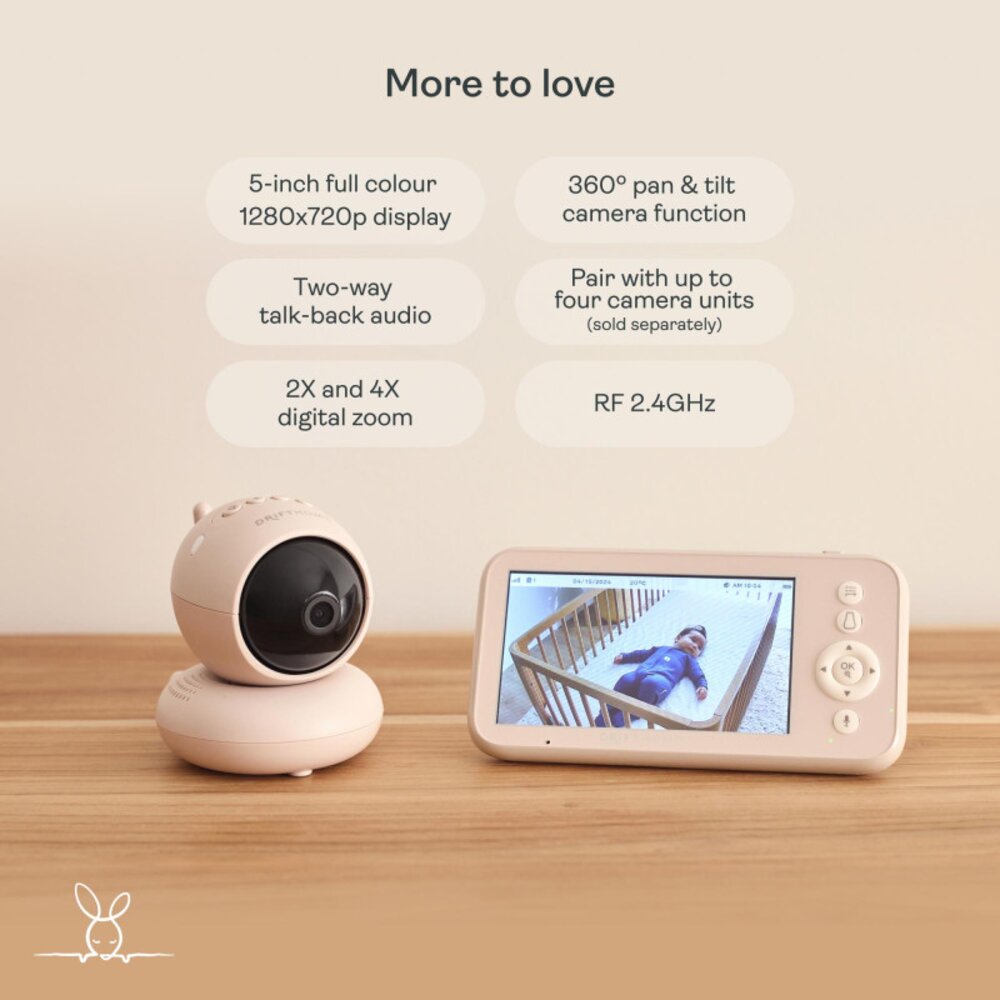 Drift Home Baby Monitor Drift Home Baby Monitor