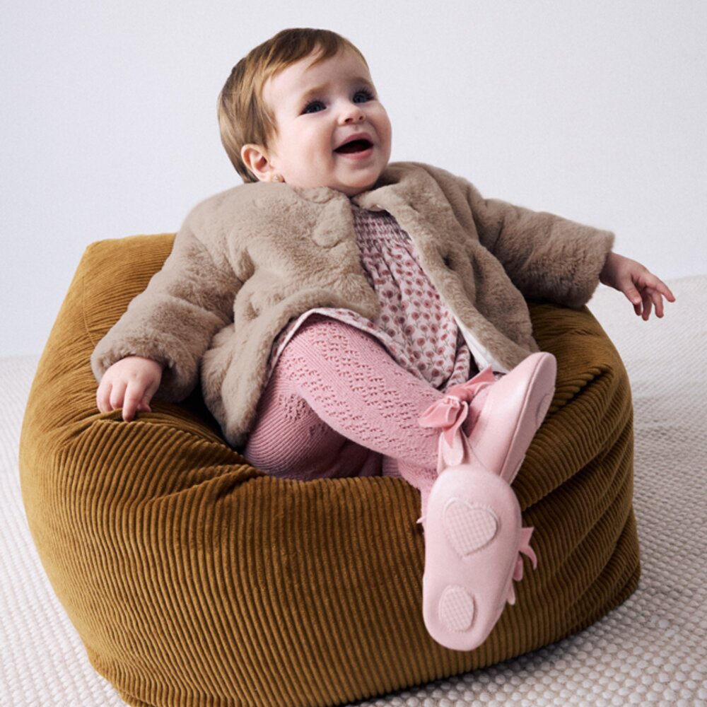 Fur coat Mocha