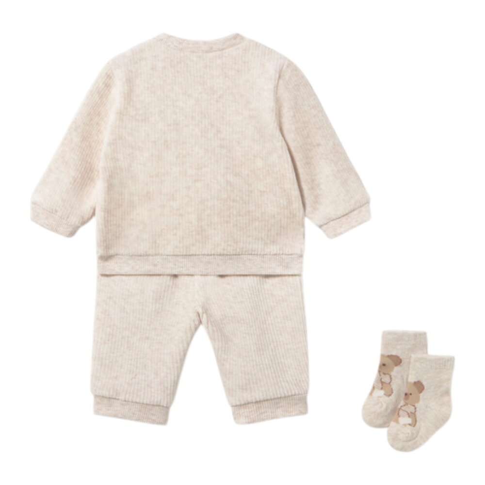 2-pc corduroy knit tracksuit H. Milk 2-pc corduroy knit tracksuit H. Milk