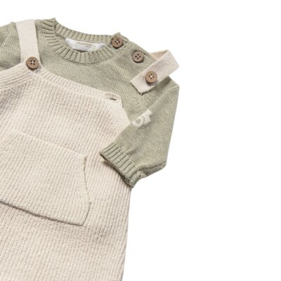 Knit dungarees set Laurel Mar Knit dungarees set Laurel Mar