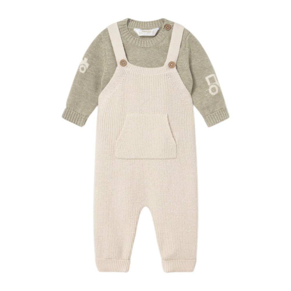 Knit dungarees set Laurel Mar Knit dungarees set Laurel Mar